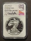 2019-S $1 SILVER AMERICAN EAGLE NGC PF70 First Day of Issue MIKE CASTLE : 07359