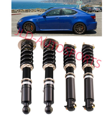 BC Racing BR EXTREME LOW Coilovers For 06-13 Lexus IS250 / IS350 / IS-F  RWD