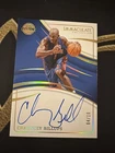 CHAUNCEY BILLUPS 2023-24 PANINI IMMACULATE SIGNATURES GOLD HOLO AUTO PISTONS /10