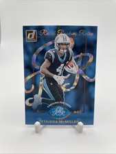 2025 Tetairoa McMillan Rookie Panini Donruss Rated Rookies Retro Insert Panthers