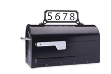 L Mailboxes 3460b Manhattan Address Plaque Sm...