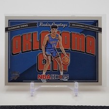 2022-23 Panini NBA HOOPS Rookie Greetings Ousmane Dieng #11 (RC)