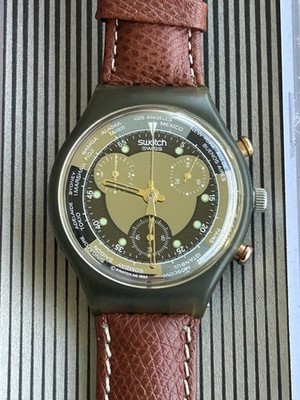 Swatch Chronograph SCM102 ''JET LAG''