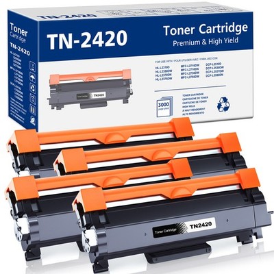XXL TN2420 für Brother TN 2420 MFC-L2710DW MFC-L2710DN HL-L2350DW DCP-L2530DW