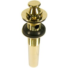 Kingston Brass KB300 Fauceture Drain Assembly - Brass