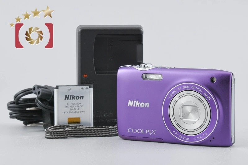 Nikon COOLPIX Nikon Coolpix S3100 Digital Cameras for sale | eBay