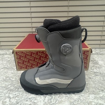 Vans Aura Pro Boa Herren Snowboard Boots Grau/Schwarz Seltene Farbgebung Größe UK 10,5