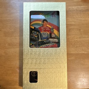 Jebco NASCAR Winston Cup Jeff Gordon Wall Clock Limited Edition 1996
