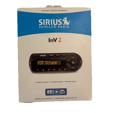 Sirius XM Satellite Radio InV2 w/ Vehicle Kit SI2TK1 NEW OPEN BOX