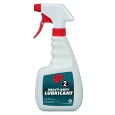 Lps 00222 Multipurpose Lubricant, 20 Oz., Spray Bottle, Mineral Oil, Brown