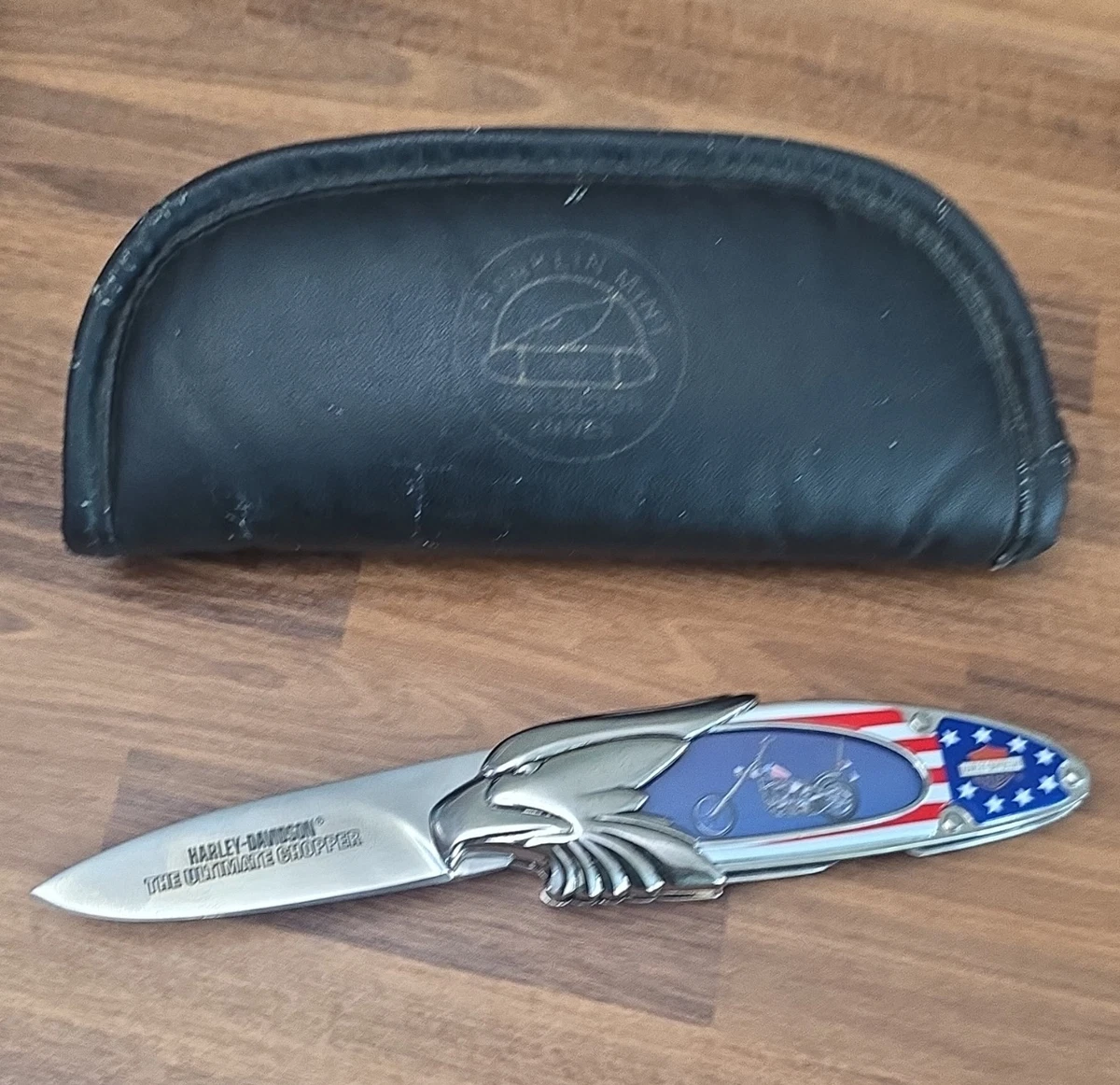 harley davidson motorcycle knife products for sale | eBay