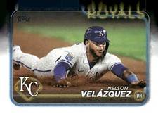 2024 Topps Update #US67 Nelson Velazquez