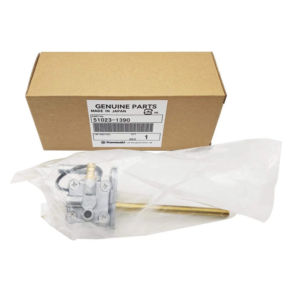【Genuine】OEM Fuel Gas Tank Valve Petcock For Kawasaki 1987-2018 KLR650 650 Foto 2 de 4