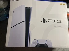 Sony PlayStation 5 Slim Console 1TB SSD White/Black 1000039671