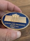 U.S. The White House Situation Room Presidential Challenge Coin — photo 3