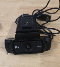 LOGITECH C920X HD PRO WEBCAM FULL HD 1080P/30FPS VIDEO CLEAR AUDIO BLACK NEW
