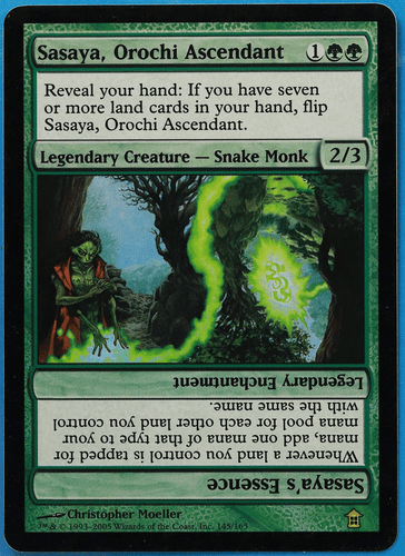 Sasaya, Orochi Ascendant FOIL Saviors of Kamigawa PLD CARD (505655) ABUGames - Picture 1 of 2