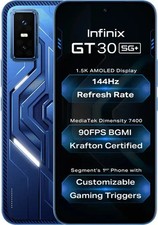 Infinix GT 30 5G+ Gaming Beast | 256GB Blue | Dual SIM | Global Unlocked Phone