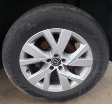 20 21 22 ATLAS CROSS SPORT Wheel 18x8, silver w/Center Cap, w/o Tire