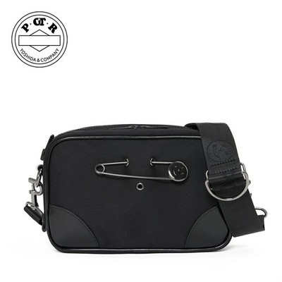 POTR CLAN ESSENTIAL BAG 992-19017 Black Porter Yoshida & Co. shoulder bag
