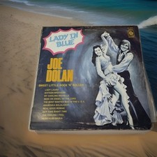 33 tours vinyle original Joe Dolan – Lady In Blue