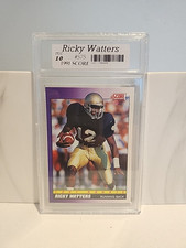 Ricky Watters Football Cards, Rookie Cards and Autographed Memorabilia Guide 10