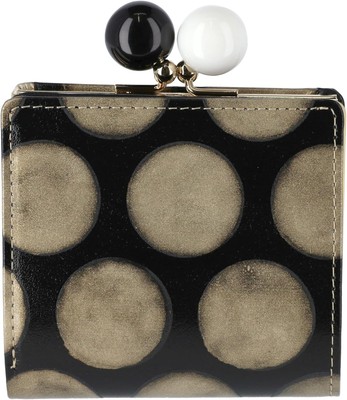 Tsumori Chisato] Full Moon Dots Clasp Purse Mini Wallet 57846