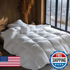 GDFP Down Comforter King Size 106"x90" - 750 Fill Power All Season Duvet