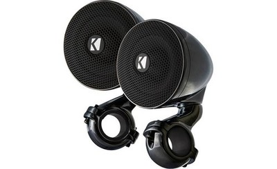 Kicker 47PSMB32 50W RMS (100W peak) 2-ohm 3'' Full-Range Enclosed Speaker Pod