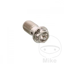 42909-Single Banjo Screw Stainless Steel M10X1.25 Compatible with YAMAHA