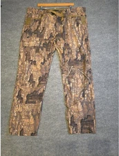 Mens Realtree Stalker 5 Pocket Hunting Pants Slim Cut Realtree Timber Camo 3XL