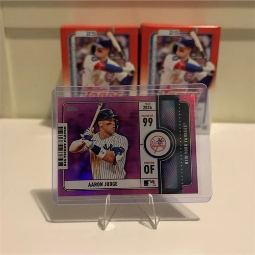 2026 Topps Series 1 Aaron Judge Base (RAW)