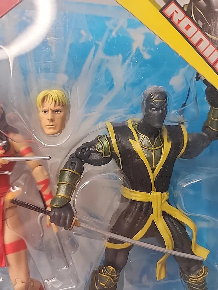 Marvel Legends - Paquete de 2 figuras de acción Elektra & Ronin - Hasbro 2008 - Leer descripción Foto 3 de 4