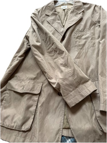 TravelSmith Khaki Safari Travel Polyester Blend Jacket Blazer, Size XXL Long - Picture 7 of 20