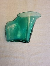 Blenko Glass 1956 blown glass #5610 dog bone pitcher 