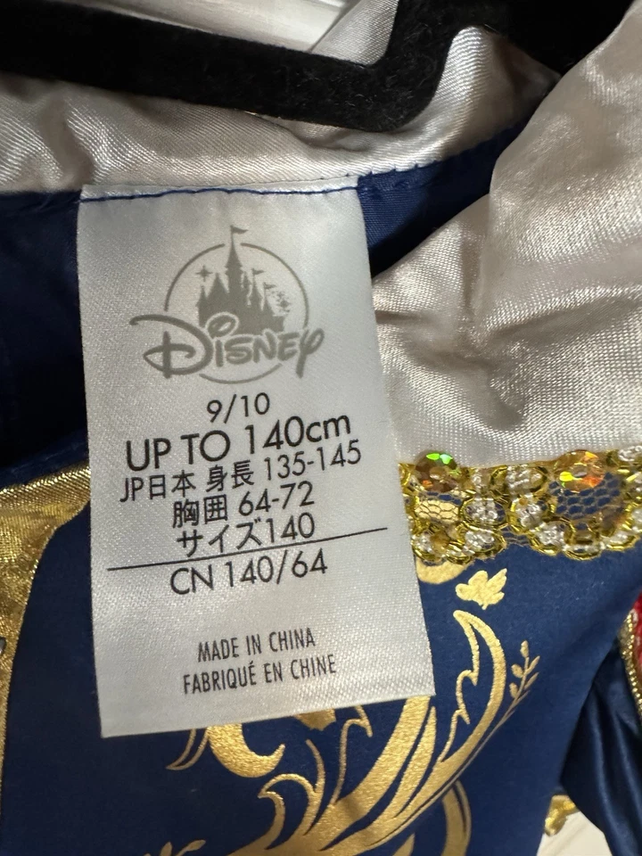 Vestido Disfraz Blancanieves Disney Colección Diseñador De Lujo Talla 9/10 Foto 4 de 4