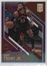 2020-21 Donruss Elite Purple 16/49 Gary Trent Jr #95 0q3