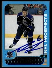 2001-02 Topps #288 Andreas Lilja Autograph