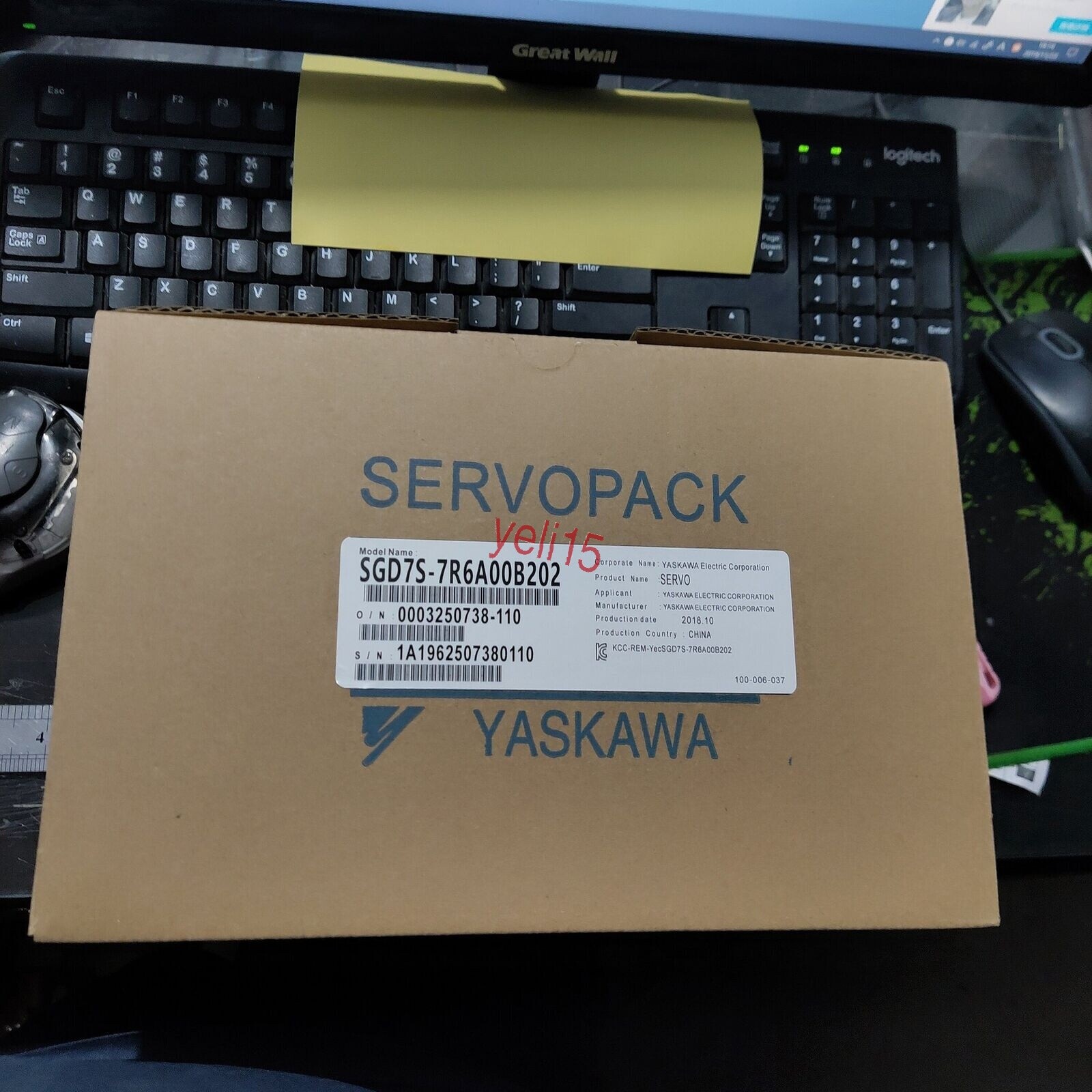 1PC New   Servo Drive SGD7S-7R6A00B202 Fast Delivery #tr