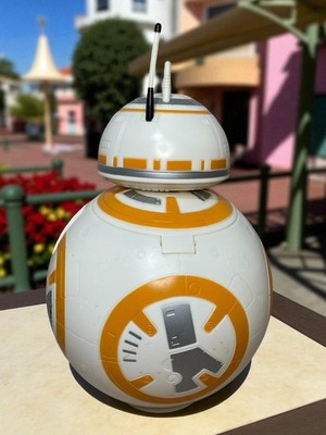 Tokyo Disney Resort Star Wars Popcorn Bucket Set R2-D2 BB-8 Darth