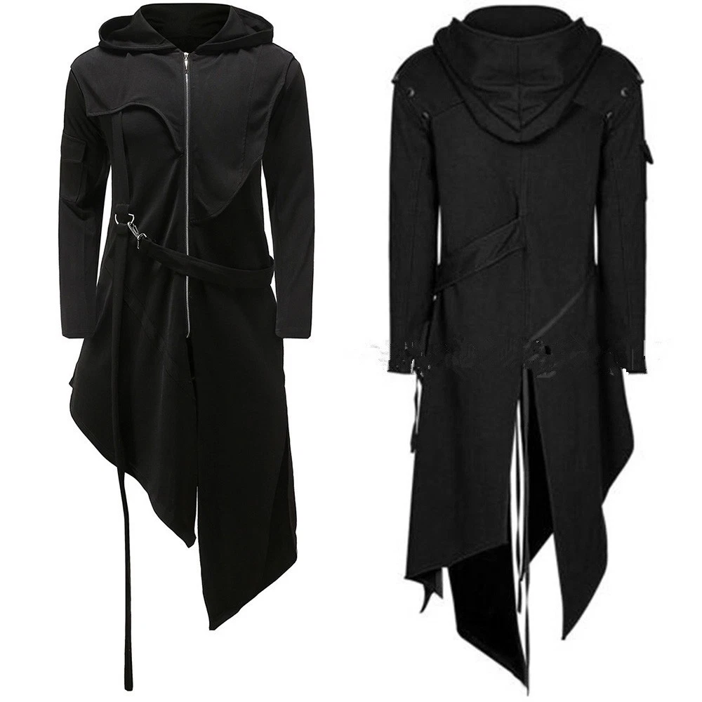 Veste Steampunk Gothique Homme – Style Médiéval Victorien – Costume Carnaval, Renaissance, Festival