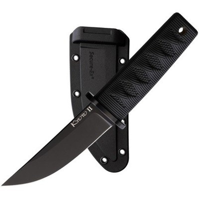 Cold Steel Kyoto II Fixed Blade Knife with Sheath