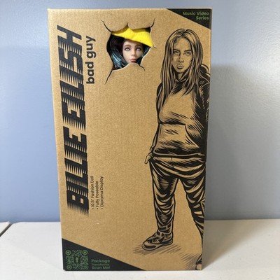 ビリーアイリッシュ フィギュア　bad gay Billie Eilish Action Figure Bad Guy In-Video Series Fashion Doll