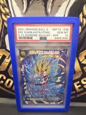 Dragon Ball Super SS2 Son Gohan Astonishing Strike SPR BT13-036 PSA 10 Gem Mint