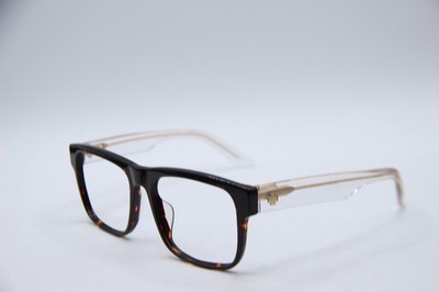 SPY+ DISCORD OPTICAL SPY OPTIC R9R BLACK CLEAR GOLD AUTHENTIC EYEGLASSES 58-18