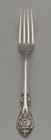 Gorham Sterling Silver King Edward 7 1/8 Inch Regular Fork No Monogram Vintage