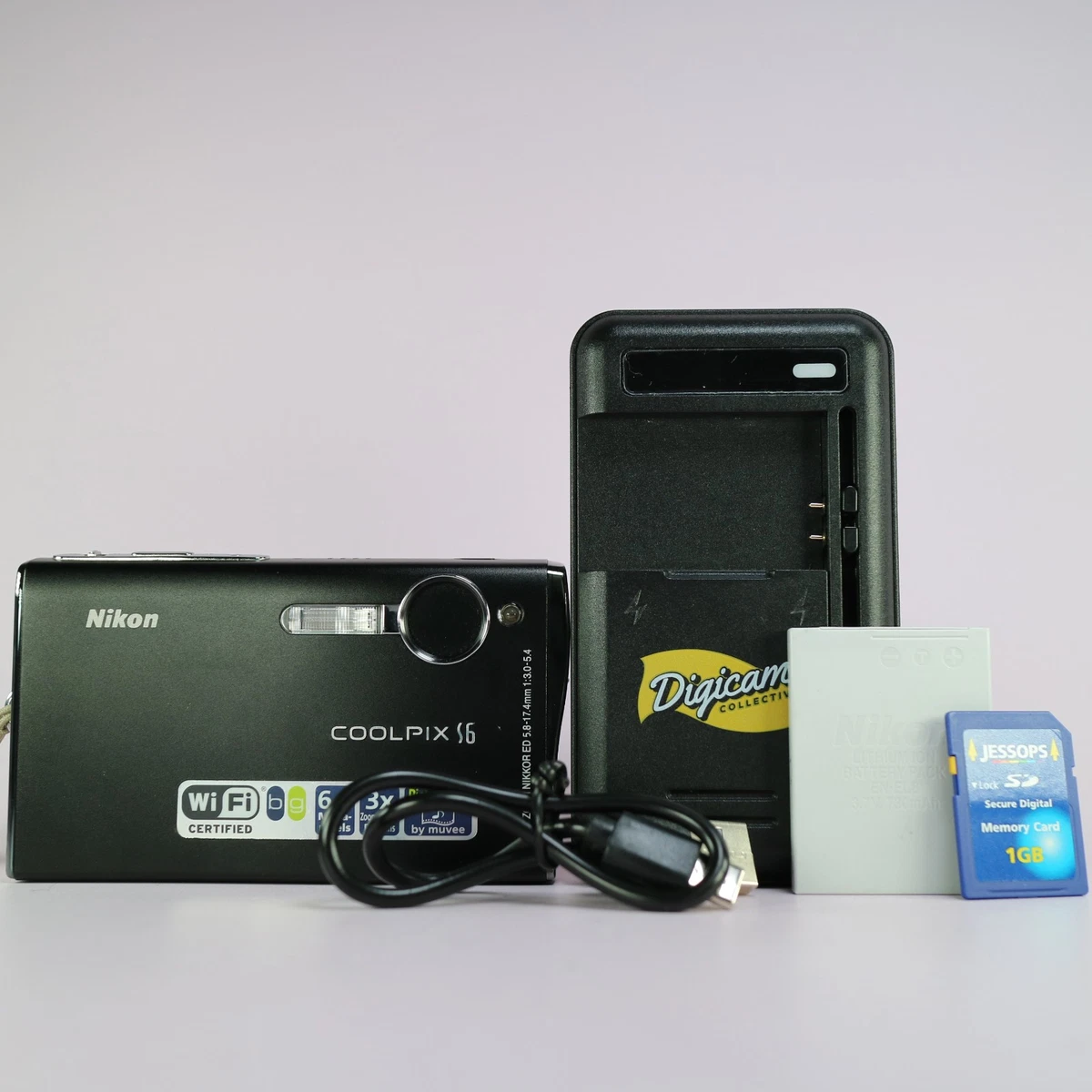 Nikon COOLPIX S6 Digital Cameras for Sale | Shop New & Used