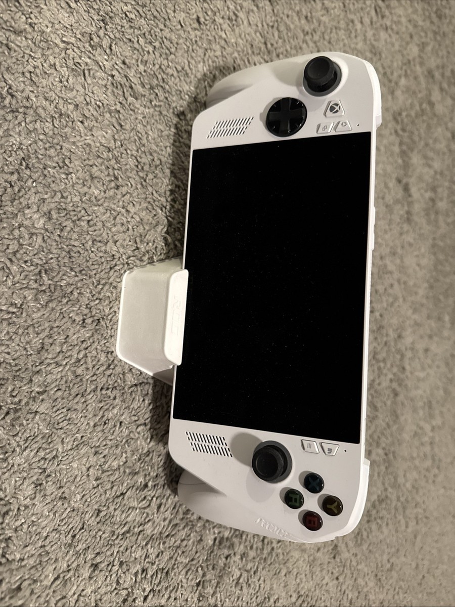 ASUS ROG Ally 7in 512GB White Gaming Handheld Console ASUS ROG Ally 7in 512GB White Gaming Handheld Console