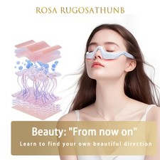 Comfortable Compact Travel-Friendly Durable USB Charging 4 Modes 3D Eye Massager