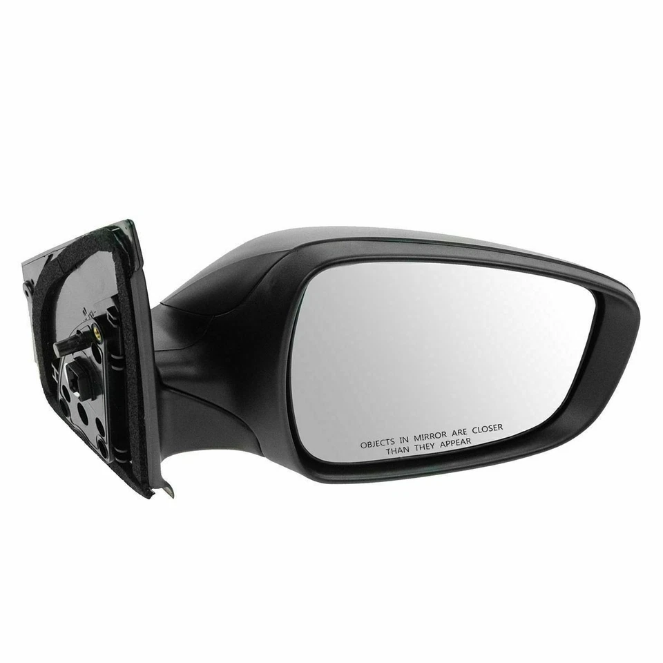Espejo retrovisor derecho eléctrico WO/lámpara de señal compatible con Hyundai Accent 2012 2017 sedán Foto 2 de 3